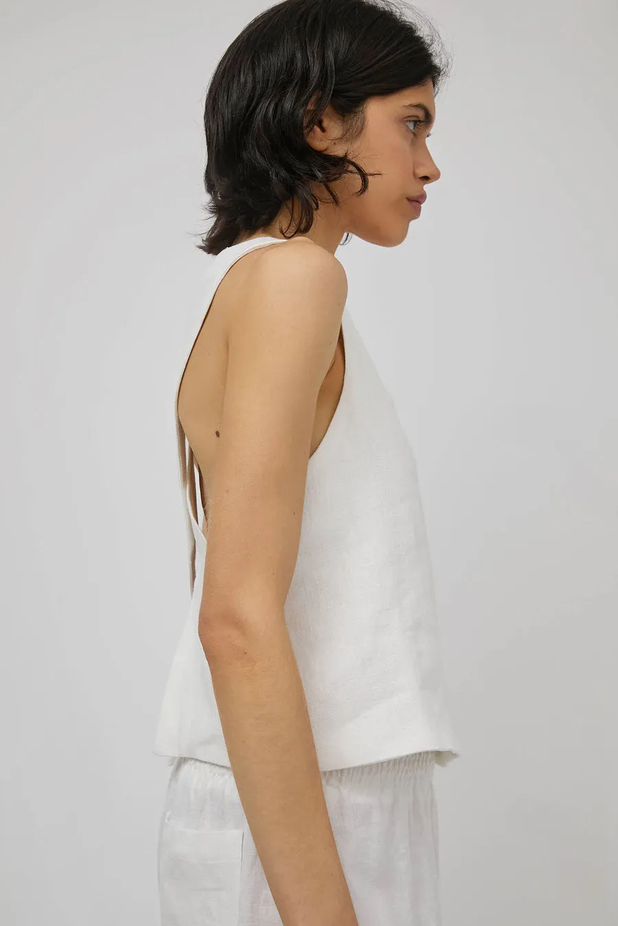 Zii Ropa Aku Top in White sold by No. 6 product image thumbnail 4