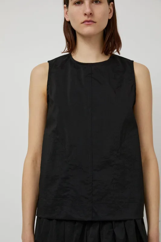 B Sides Fiona Shell in Black made by No. 6