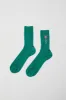 Maria La Rosa Alice Socks in Cipresso sold by No. 6