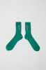 Maria La Rosa Alice Socks in Cipresso sold by No. 6