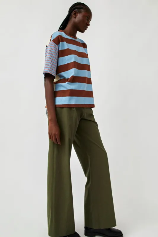No.6 Kent Pant in Olive sold by No. 6