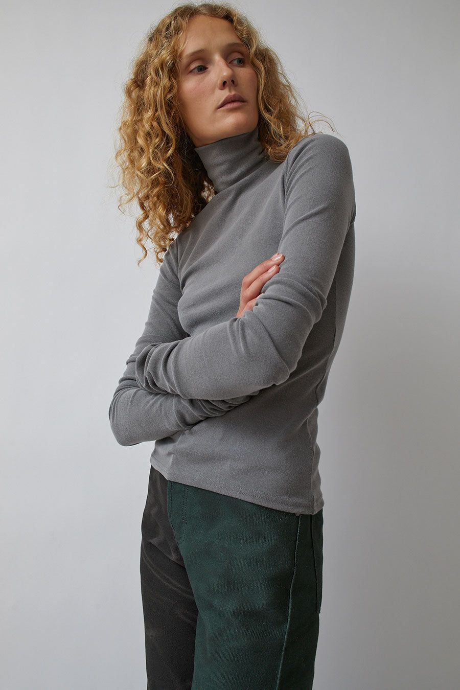 SERAPIS Rib Thermal Top in Grey sold by No. 6 product image thumbnail 3
