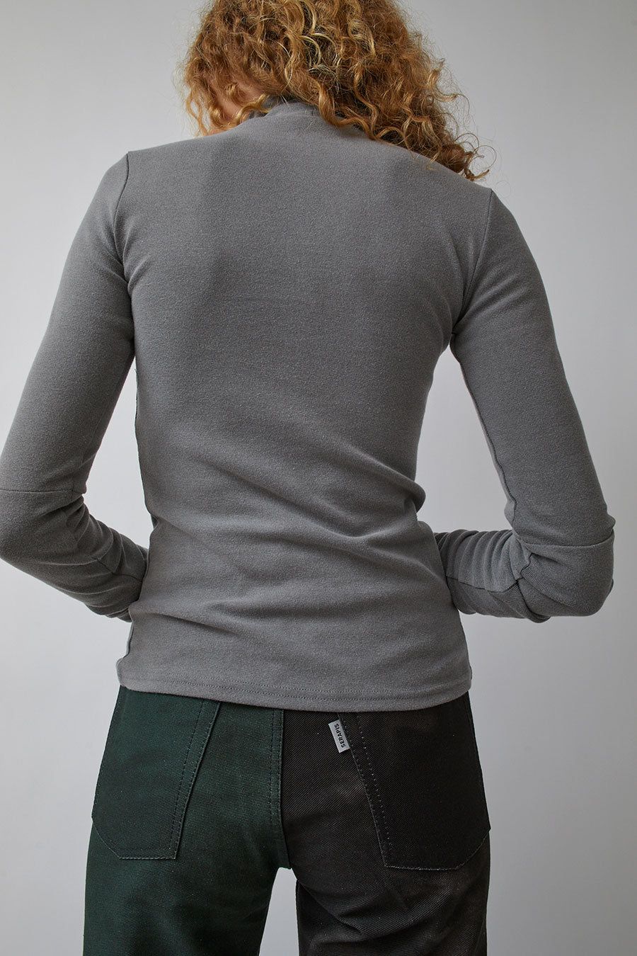 SERAPIS Rib Thermal Top in Grey sold by No. 6 product image thumbnail 6
