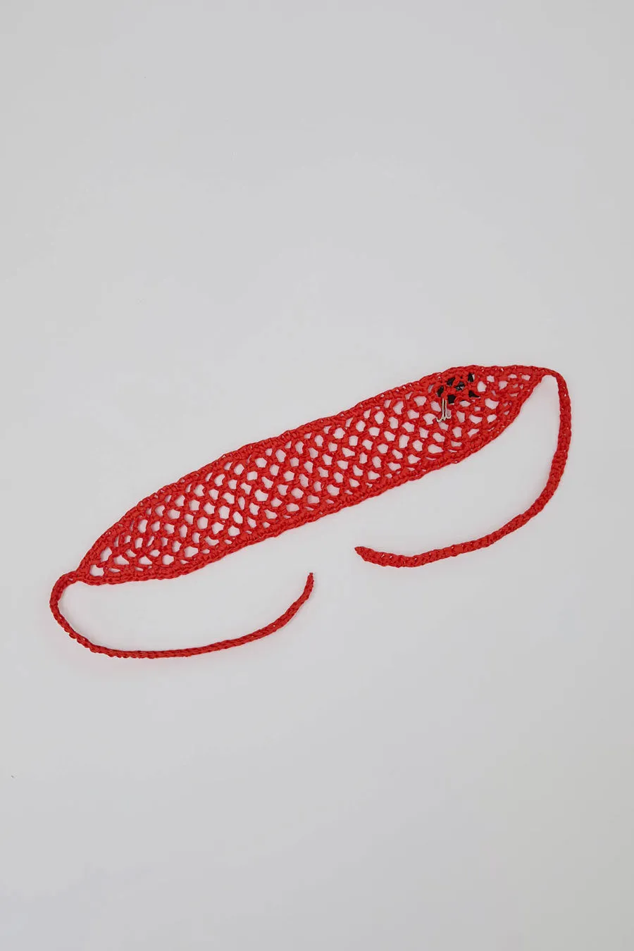 Muhlbauer Jade Hair Band in Tangerine sold by No. 6 product image thumbnail 3