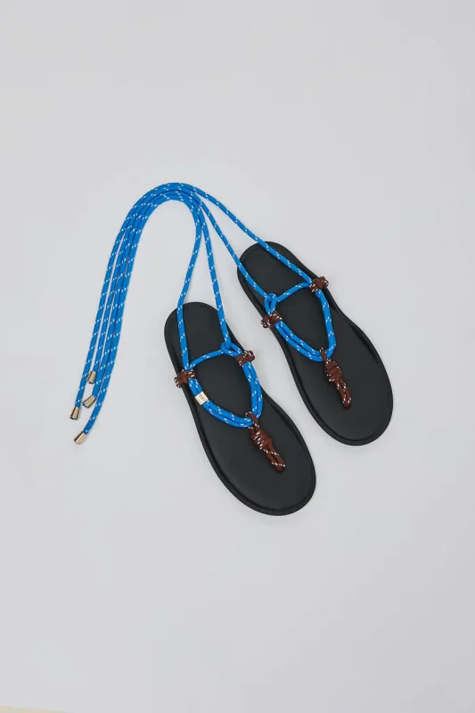 Flòwze Flo Twin in Blue and Brown sold by No. 6