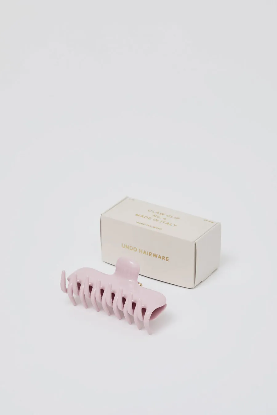 Undo Hairware 4" Hair Claw in Lilla sold by No. 6