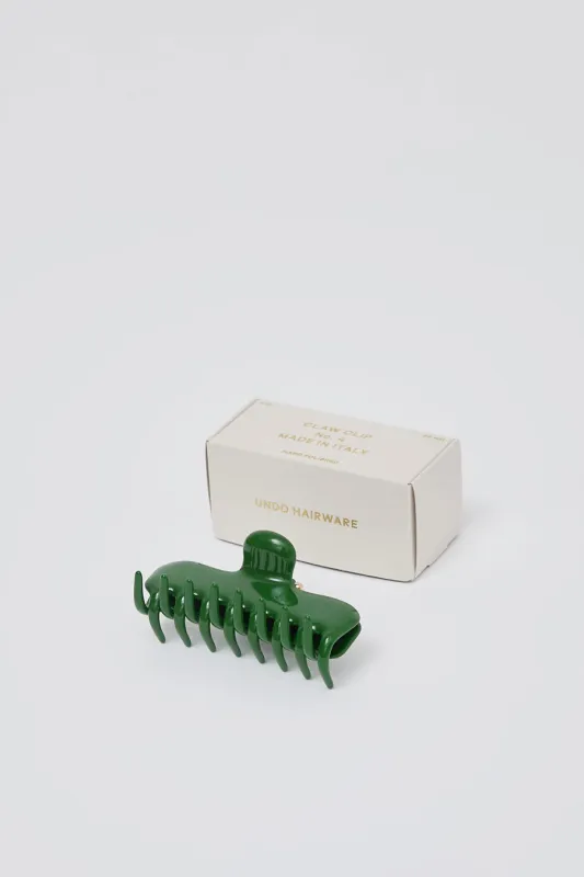 Undo Hairware 4" Hair Claw in Verde sold by No. 6