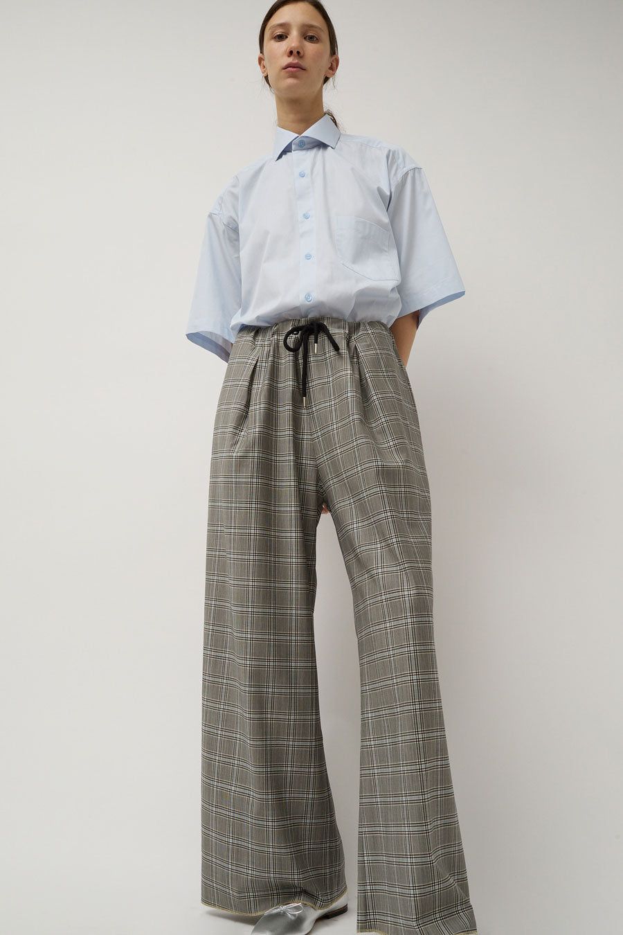 Highlight Studio Sharing Pants in Gray sold by No. 6