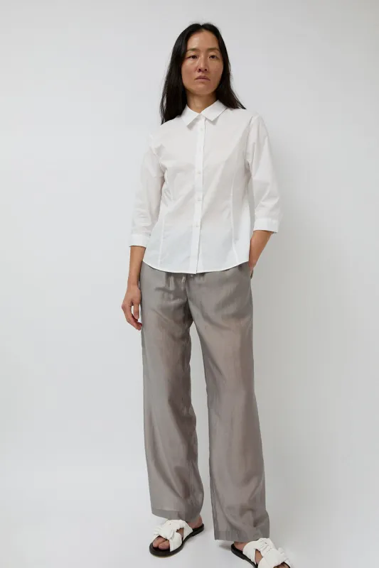 Amomento Silky Banding Pants in Grey sold by No. 6
