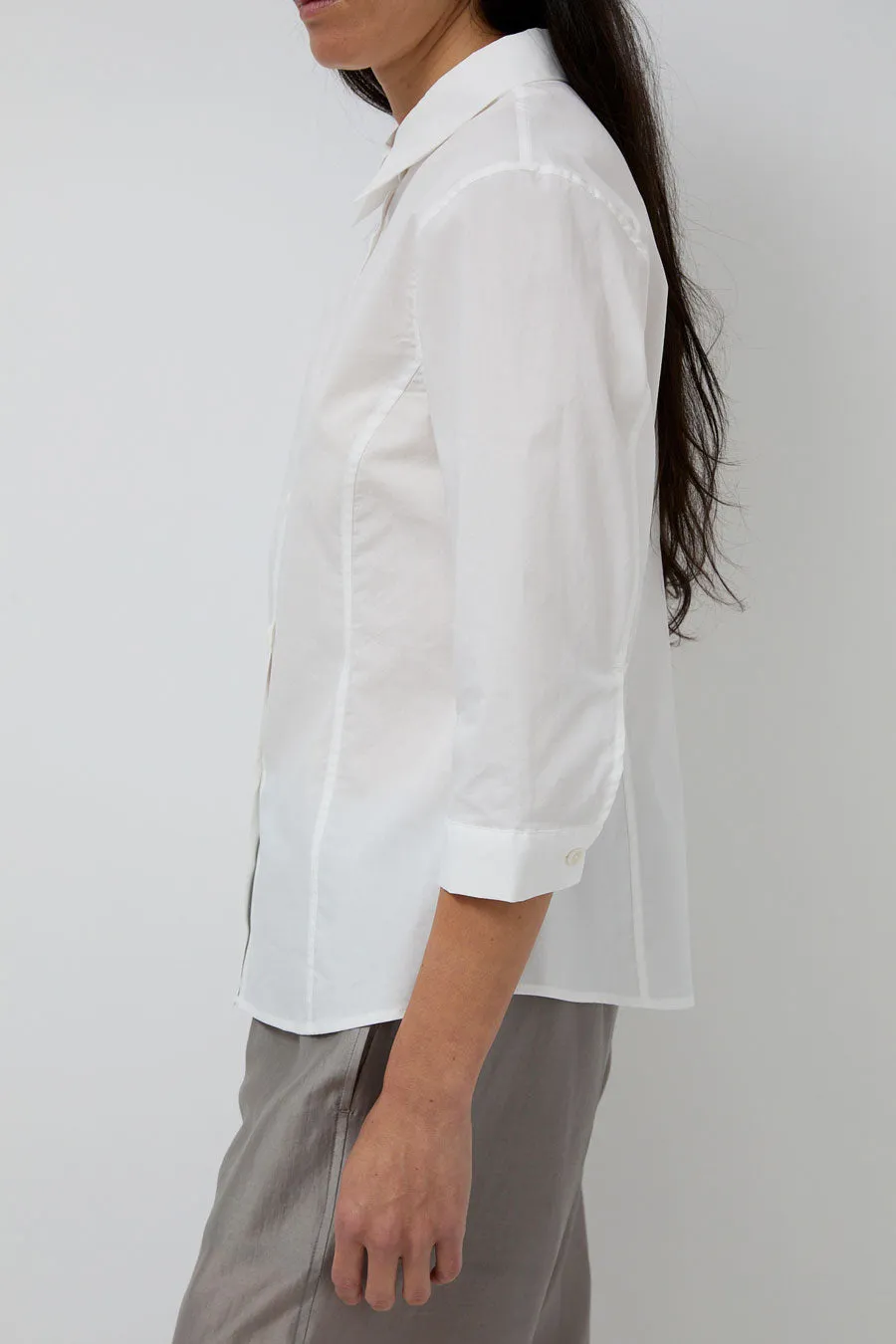 Amomento Half Sleeve Shirt in White sold by No. 6 product image thumbnail 4