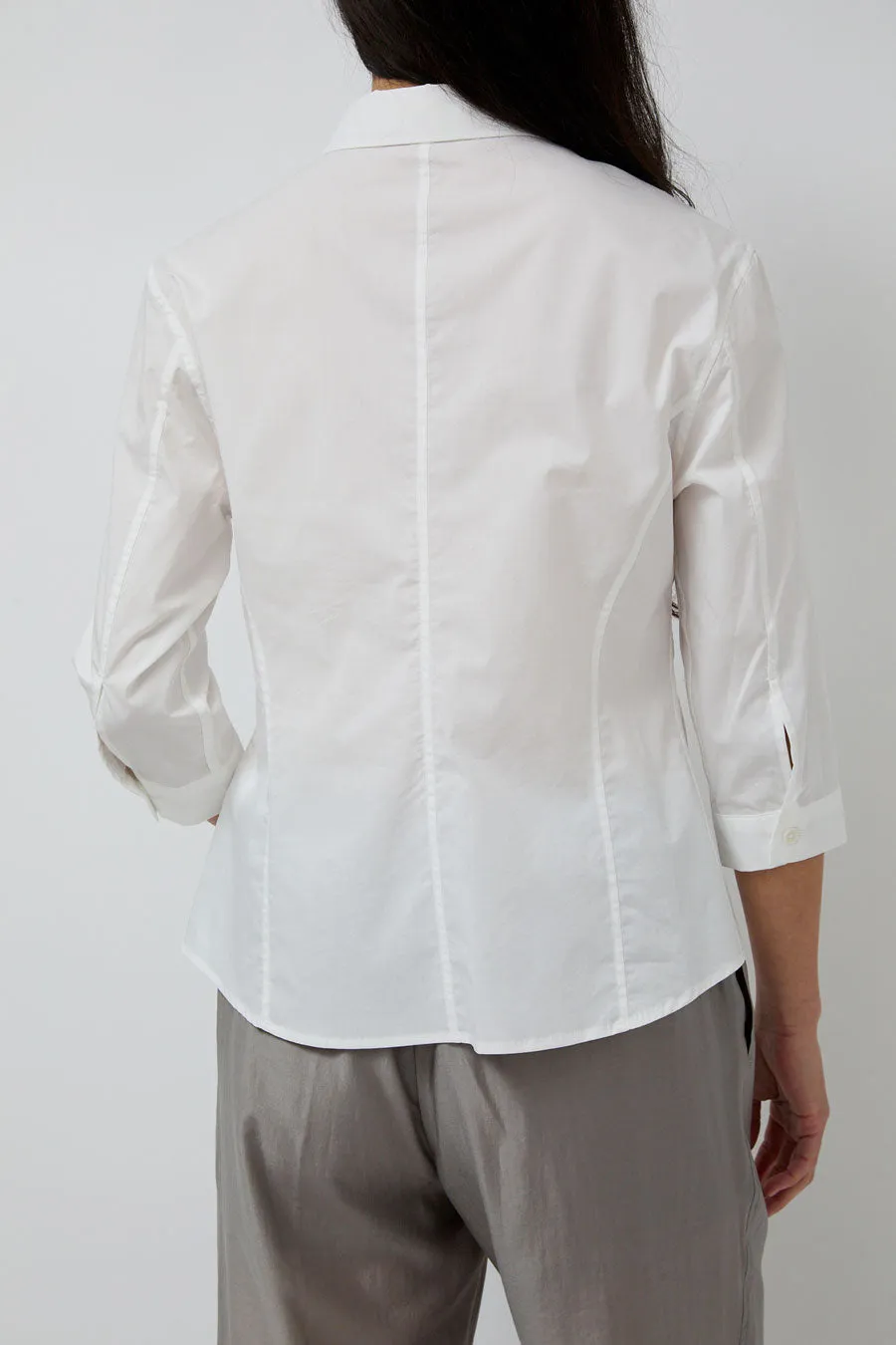 Amomento Half Sleeve Shirt in White sold by No. 6 product image thumbnail 5