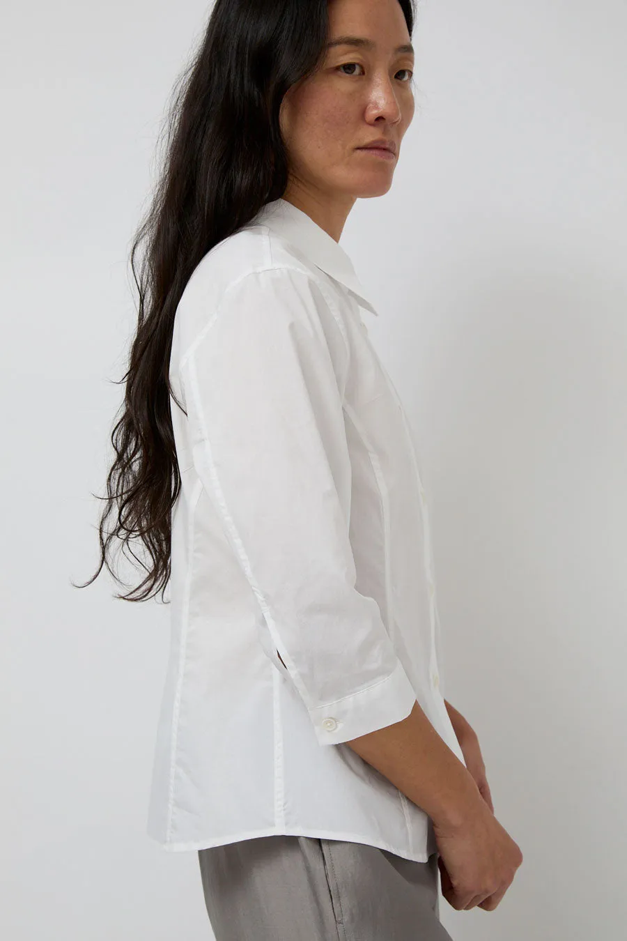 Amomento Half Sleeve Shirt in White sold by No. 6 product image thumbnail 2