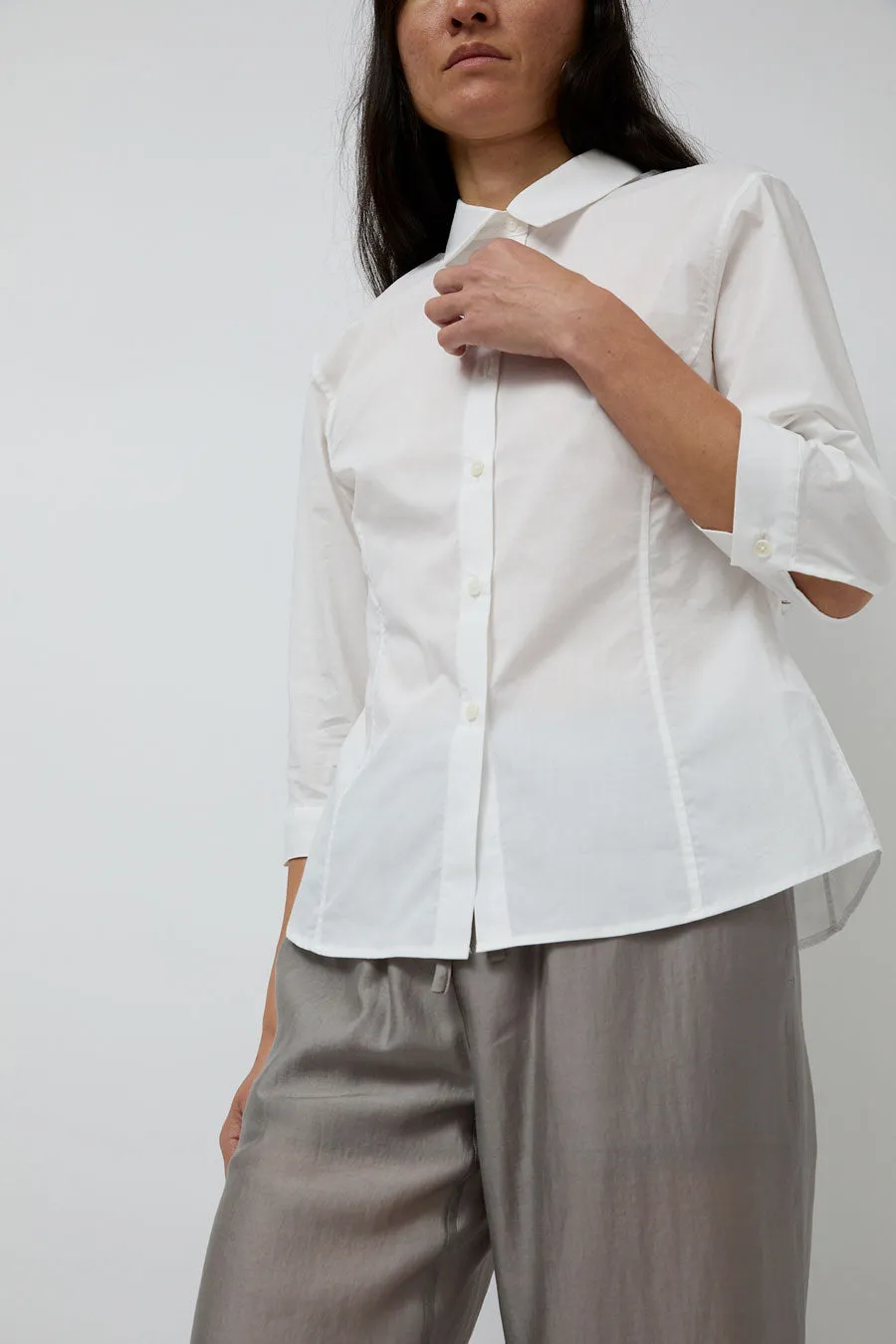 Amomento Half Sleeve Shirt in White sold by No. 6 product image thumbnail 3