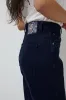 B Sides Plein High Straight in Indigo Rinse sold by No. 6
