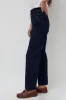 B Sides Plein High Straight in Indigo Rinse sold by No. 6