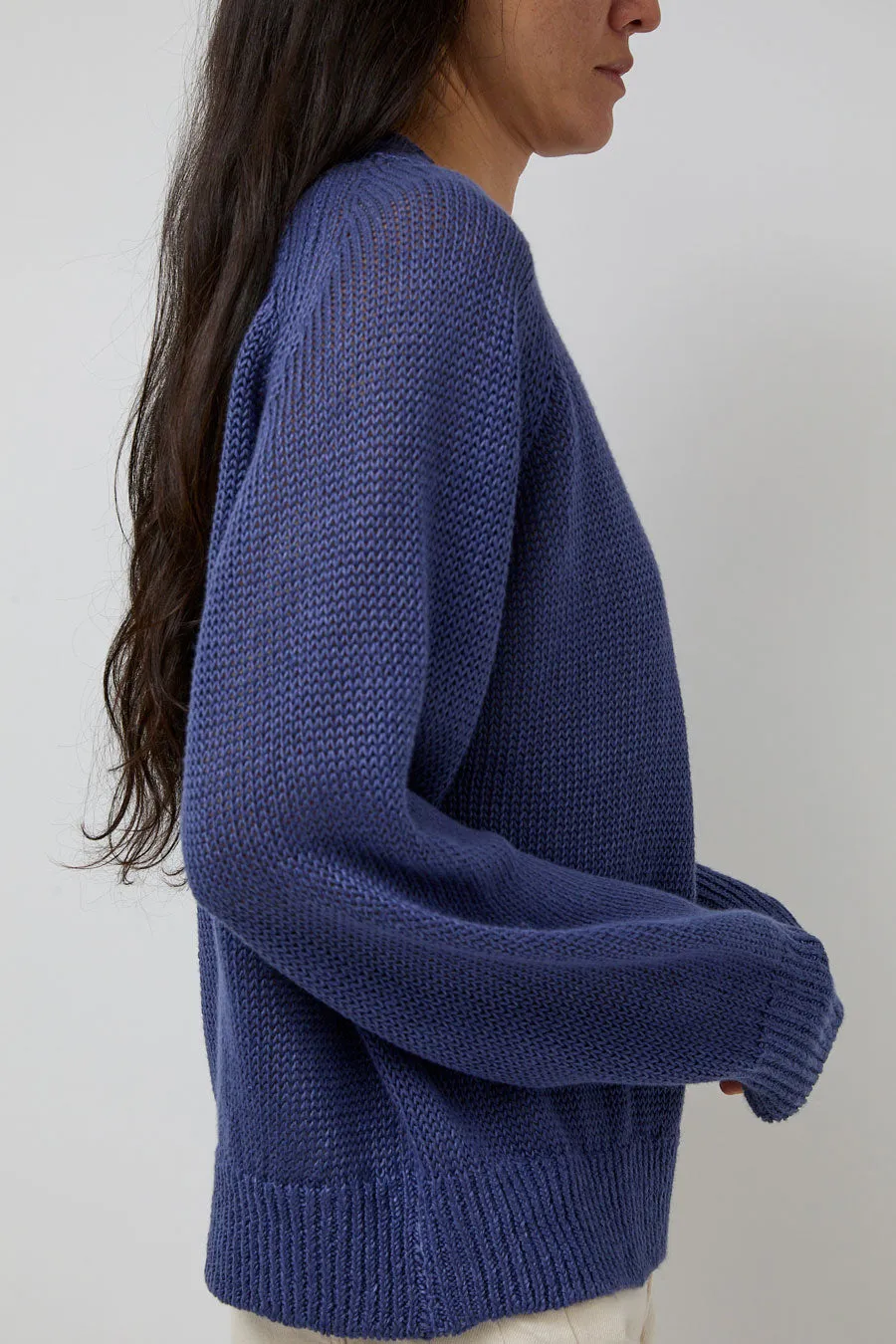 B Sides Lind Knit Crew in Marine sold by No. 6 product image thumbnail 4