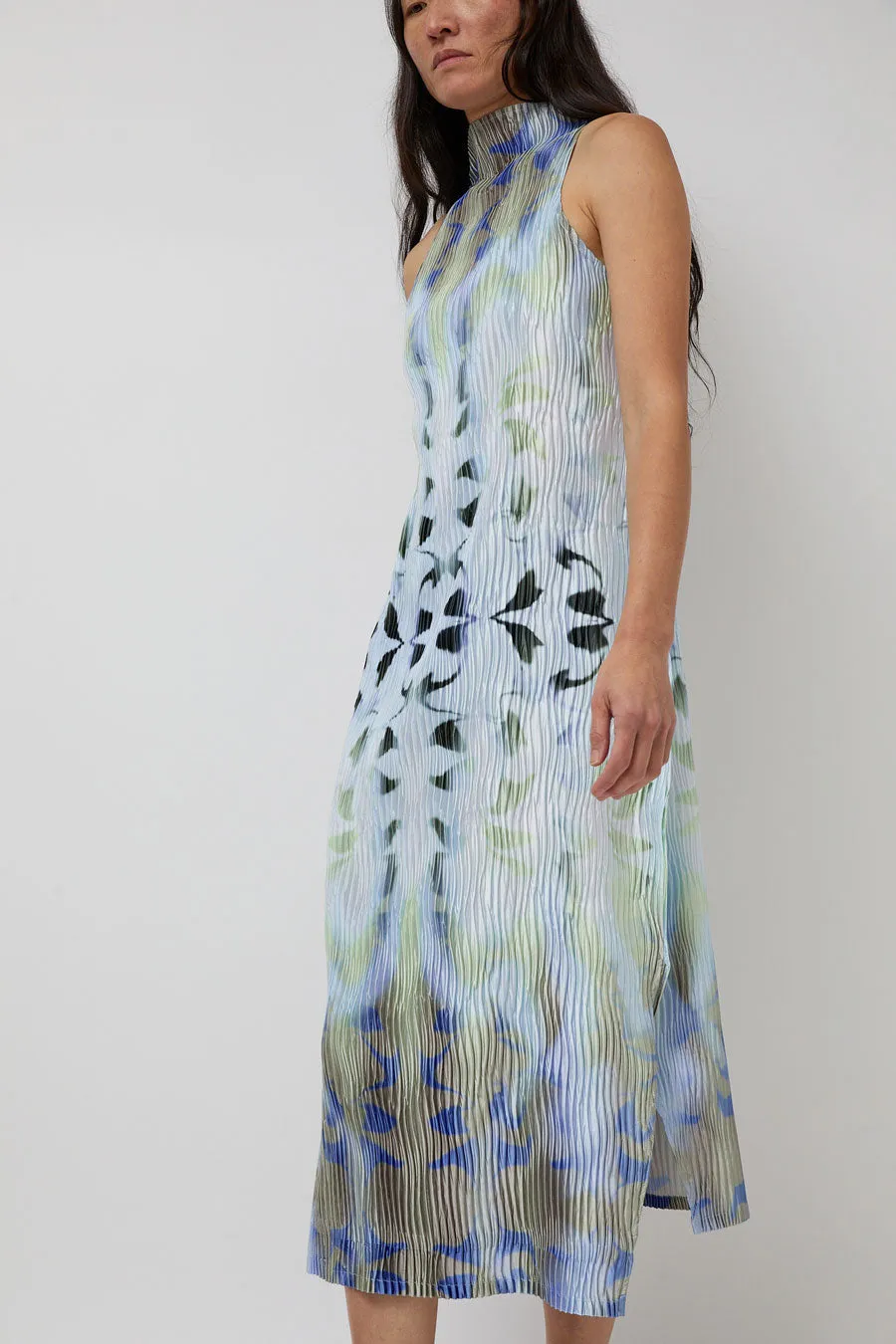 Nin Studio Wave Tank Dress in Dragon Smoke sold by No. 6 product image thumbnail 5