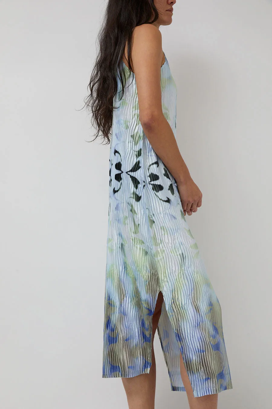 Nin Studio Wave Tank Dress in Dragon Smoke sold by No. 6 product image thumbnail 2