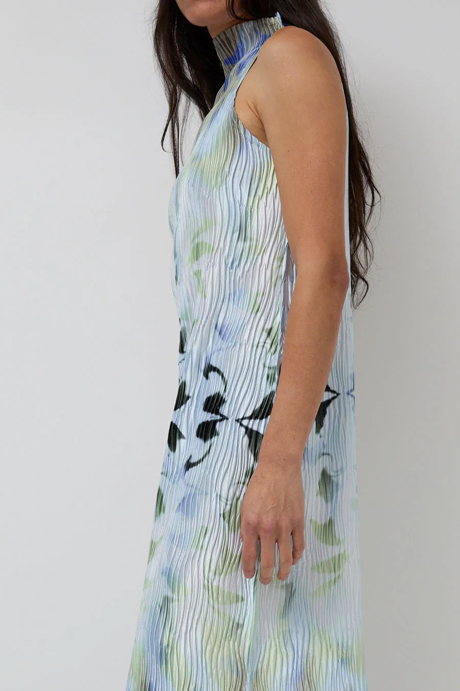 Nin Studio Wave Tank Dress in Dragon Smoke sold by No. 6 product image thumbnail 3