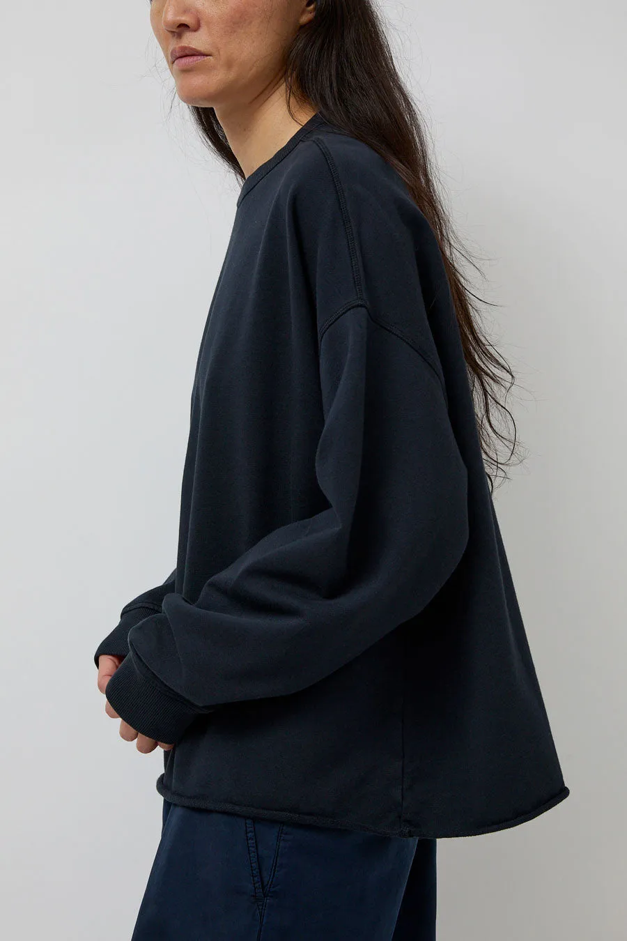 YMC Studio Sweatshirt in Navy sold by No. 6 product image thumbnail 2