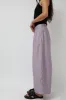 YMC Deadbeat Trouser in Lilac sold by No. 6