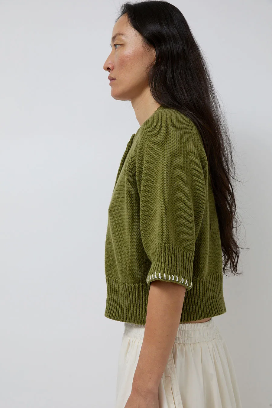 YMC Kwai Knit in Green sold by No. 6 product image thumbnail 2