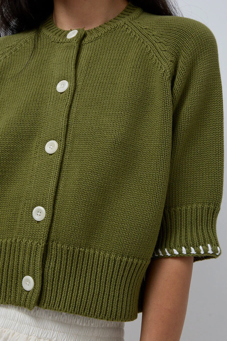 YMC Kwai Knit in Green sold by No. 6 product image thumbnail 3