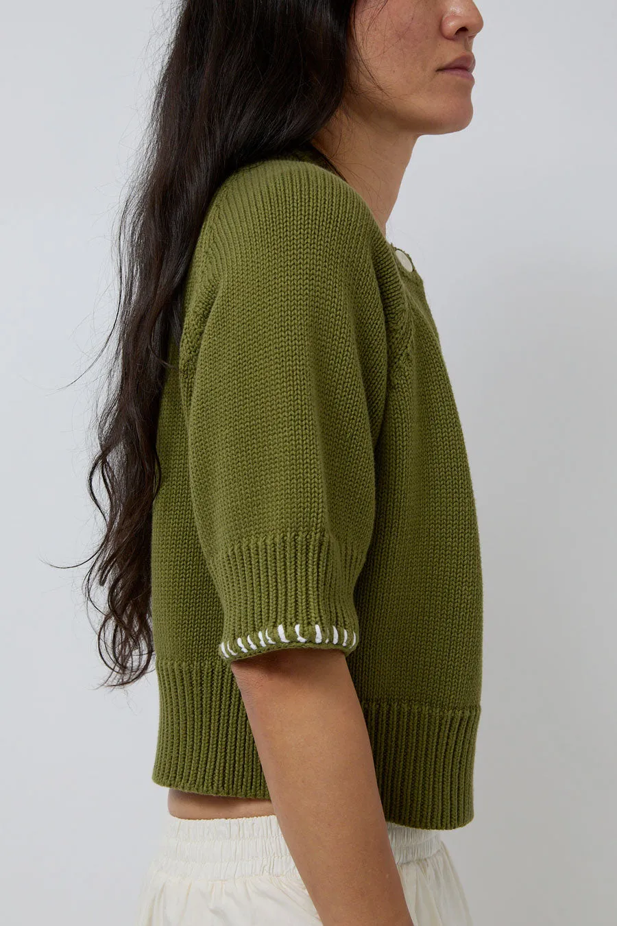 YMC Kwai Knit in Green sold by No. 6 product image thumbnail 4