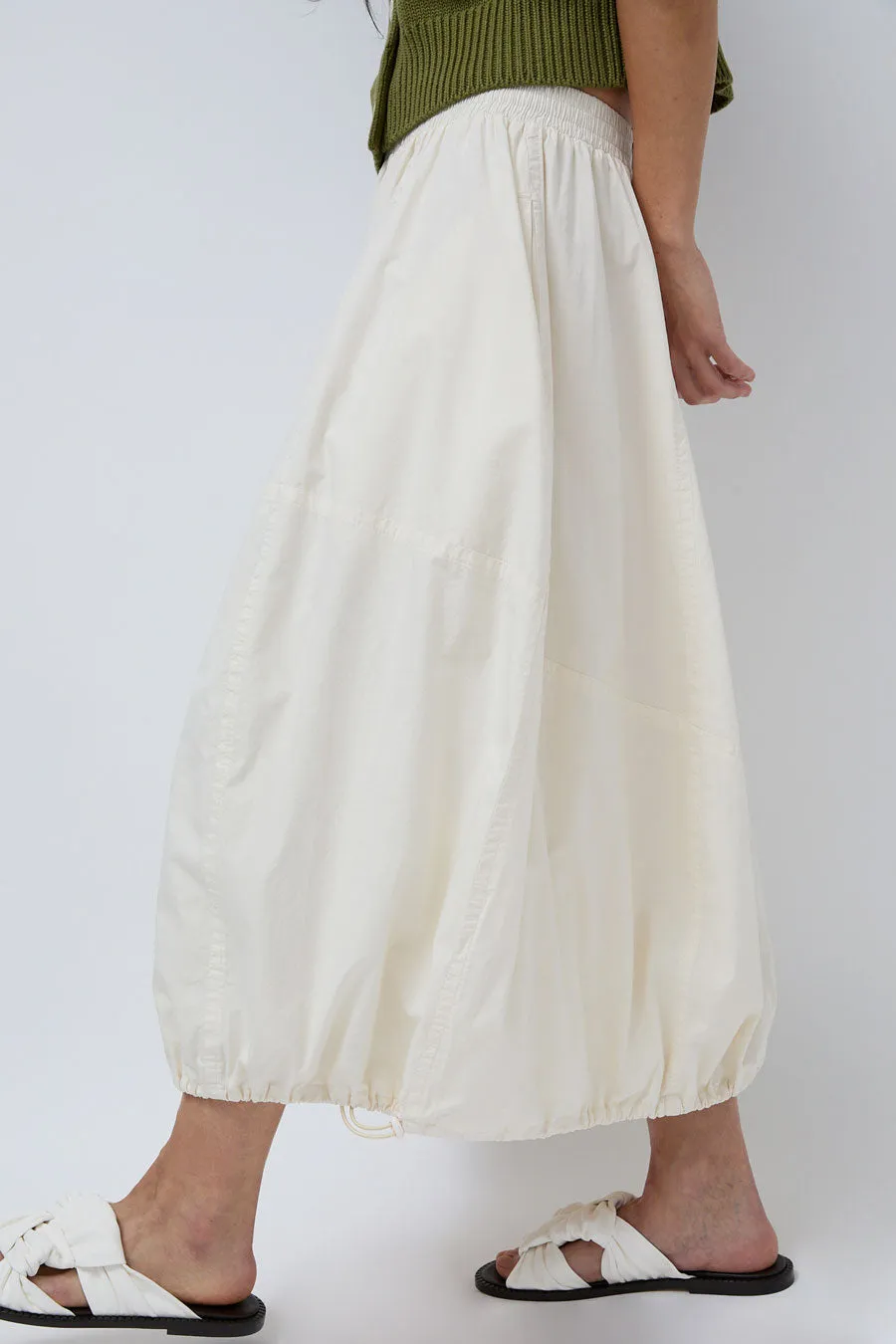 YMC Parachute Skirt in Off White sold by No. 6 product image thumbnail 3