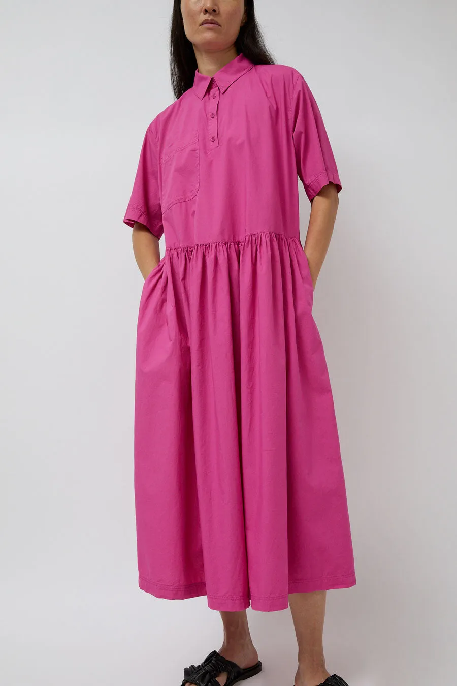 YMC Parklife Dress in Pink sold by No. 6 product image thumbnail 3
