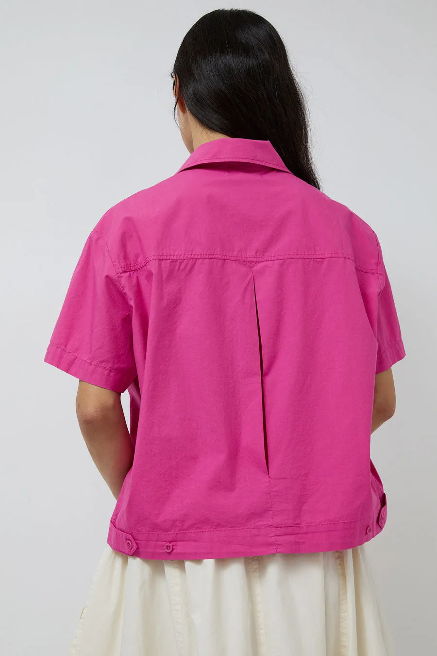 YMC Wanda Shirt in Pink sold by No. 6 product image thumbnail 4