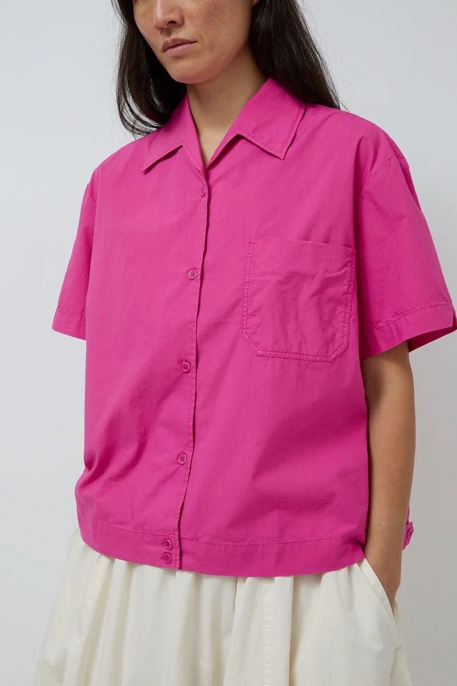 YMC Wanda Shirt in Pink sold by No. 6 product image thumbnail 3