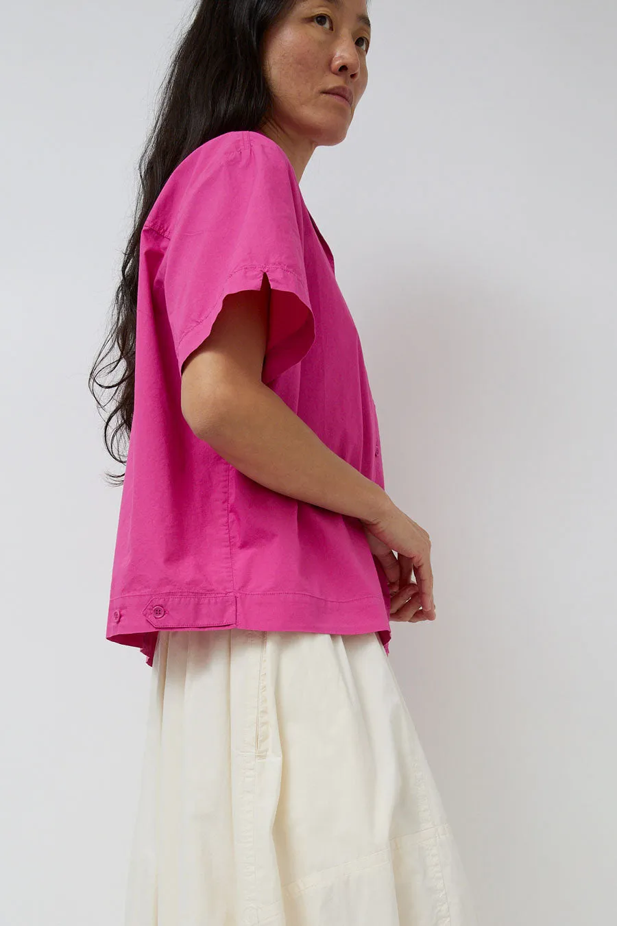 YMC Wanda Shirt in Pink sold by No. 6 product image thumbnail 2