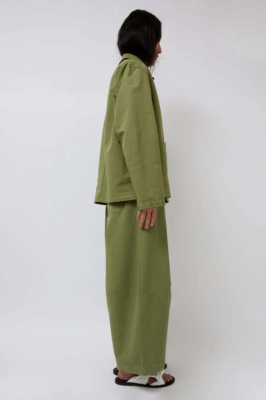 YMC Construction Jacket in Green sold by No. 6 product image thumbnail 5