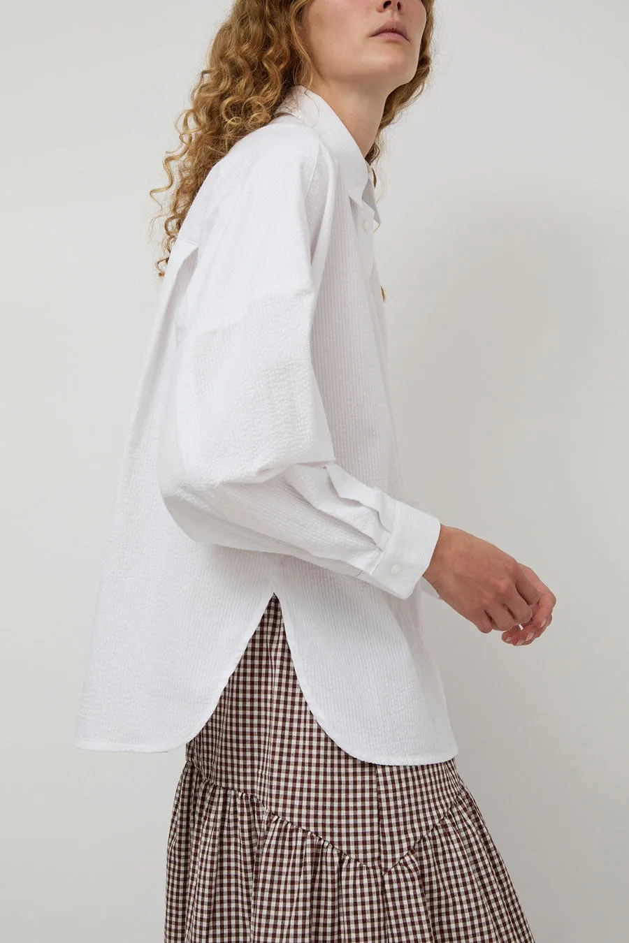 A Bronze Age Robbie Shirt in Solstice White sold by No. 6 product image thumbnail 2