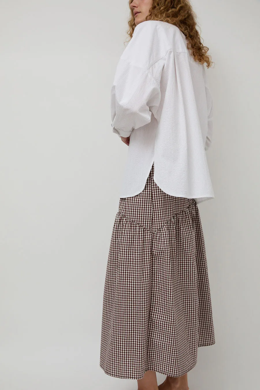 A Bronze Age Robbie Shirt in Solstice White sold by No. 6 product image thumbnail 5