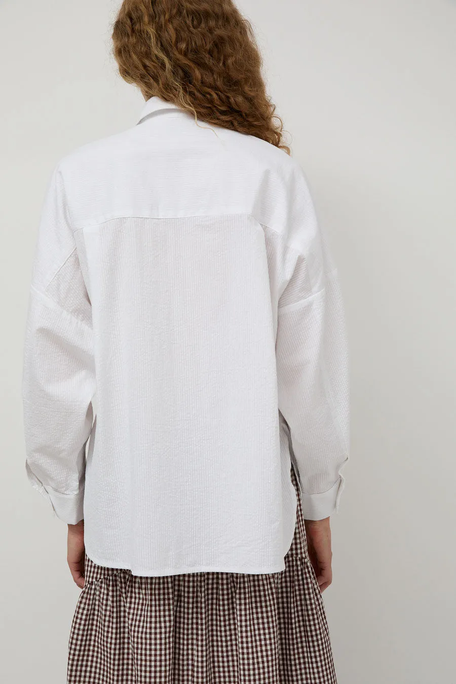 A Bronze Age Robbie Shirt in Solstice White sold by No. 6 product image thumbnail 4