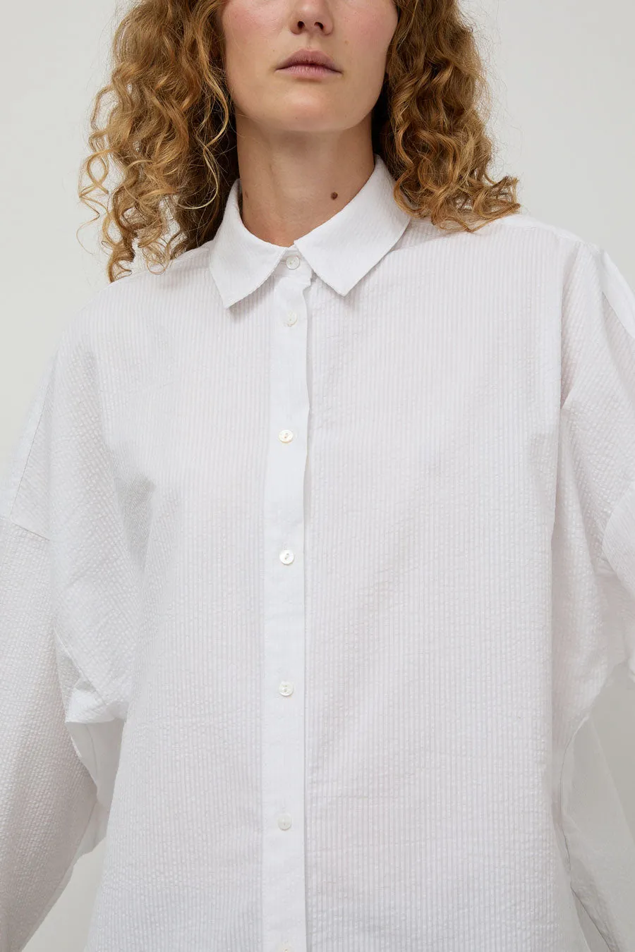 A Bronze Age Robbie Shirt in Solstice White sold by No. 6 product image thumbnail 3