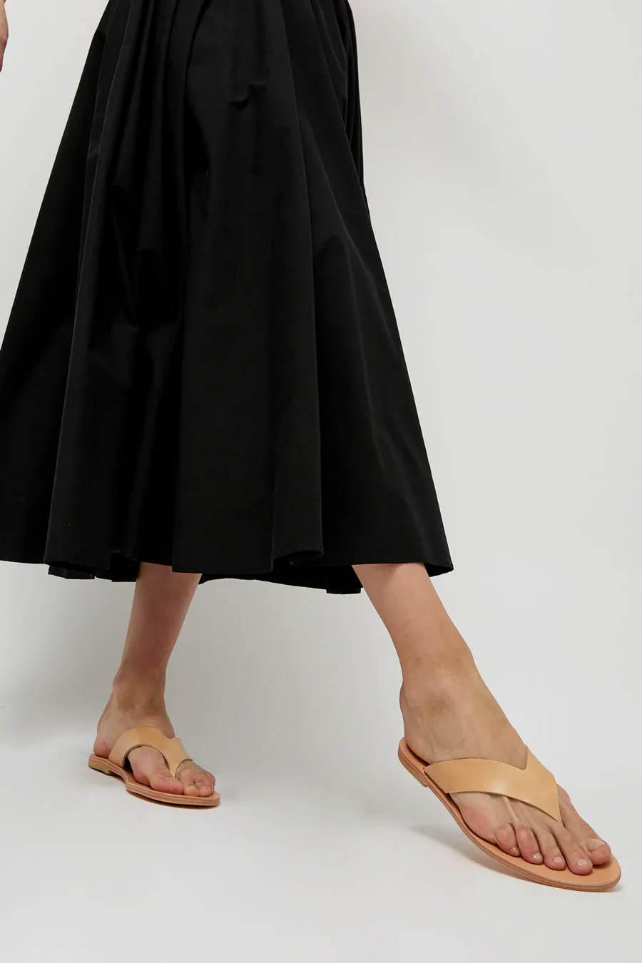 Maria Farro Mila Flip Flops in Natural sold by No. 6 product image thumbnail 2