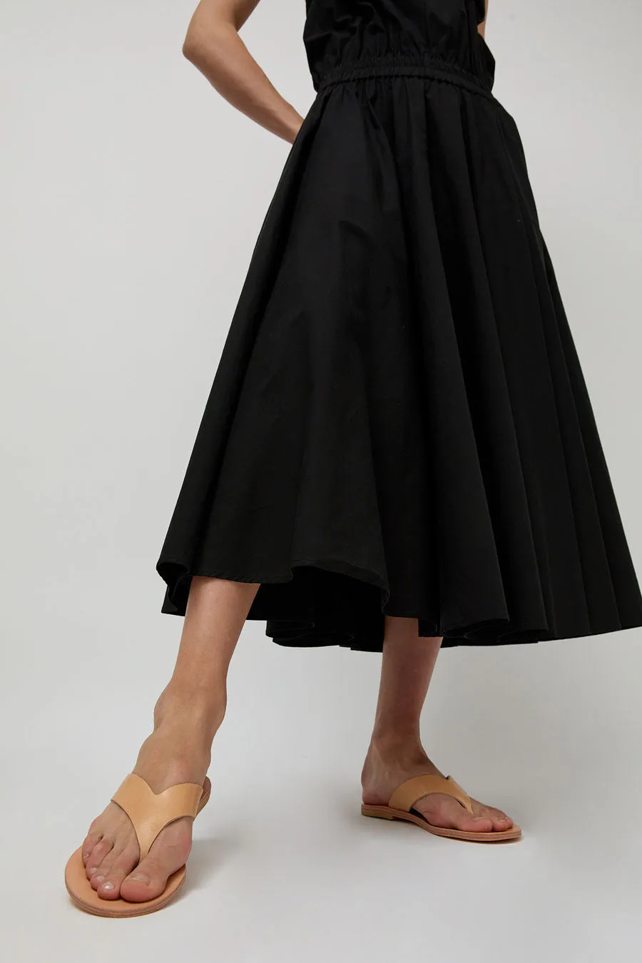 Maria Farro Mila Flip Flops in Natural sold by No. 6 product image thumbnail 3