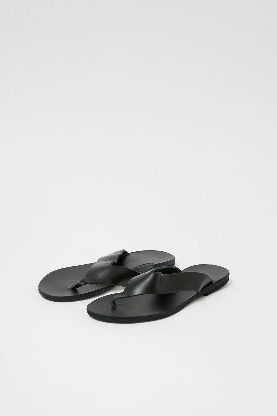 Maria Farro Mila Flip Flops in Black sold by No. 6 product image thumbnail 2