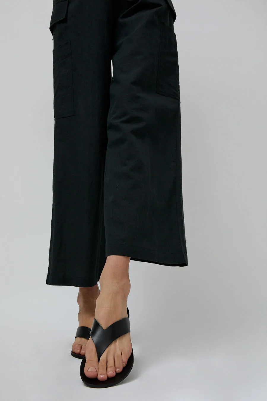 Maria Farro Mila Flip Flops in Black sold by No. 6 product image thumbnail 4