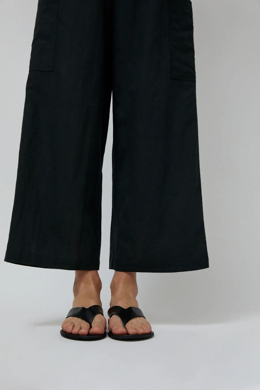 Maria Farro Mila Flip Flops in Black sold by No. 6 product image thumbnail 3