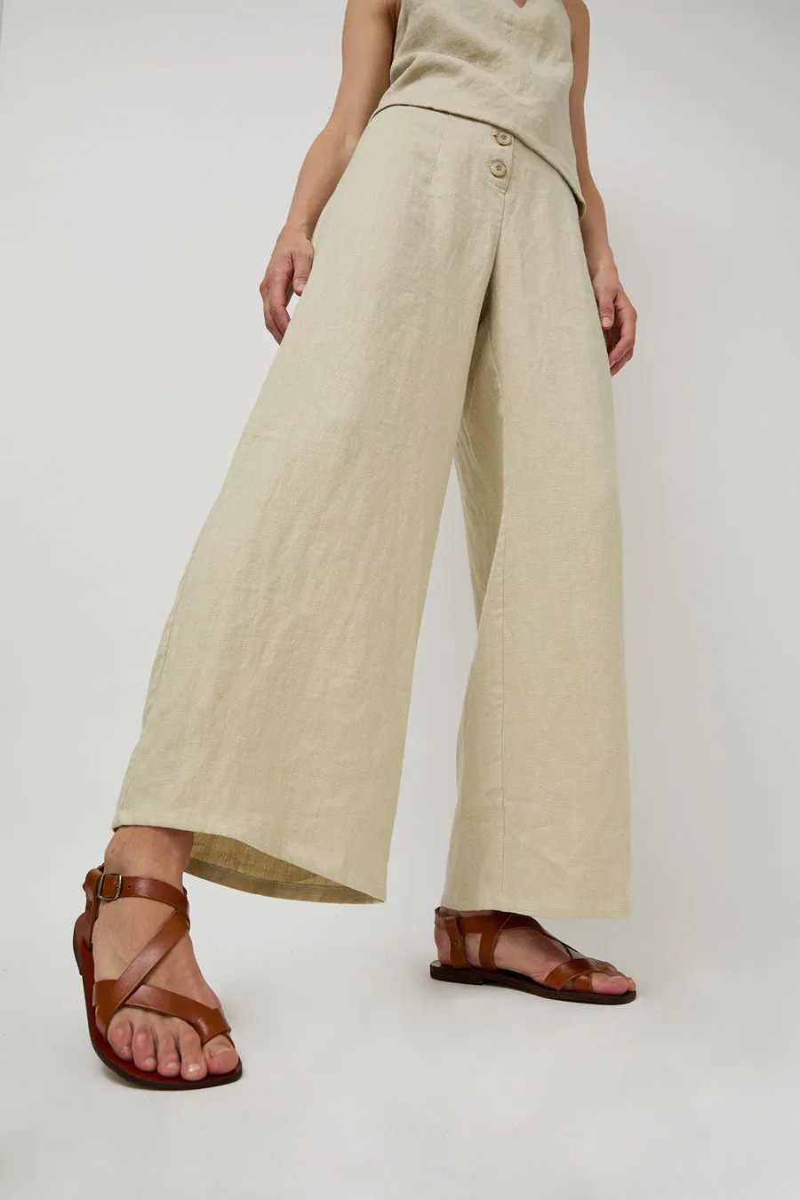 Maria Farro Lera Sandal in Miel sold by No. 6 product image thumbnail 4