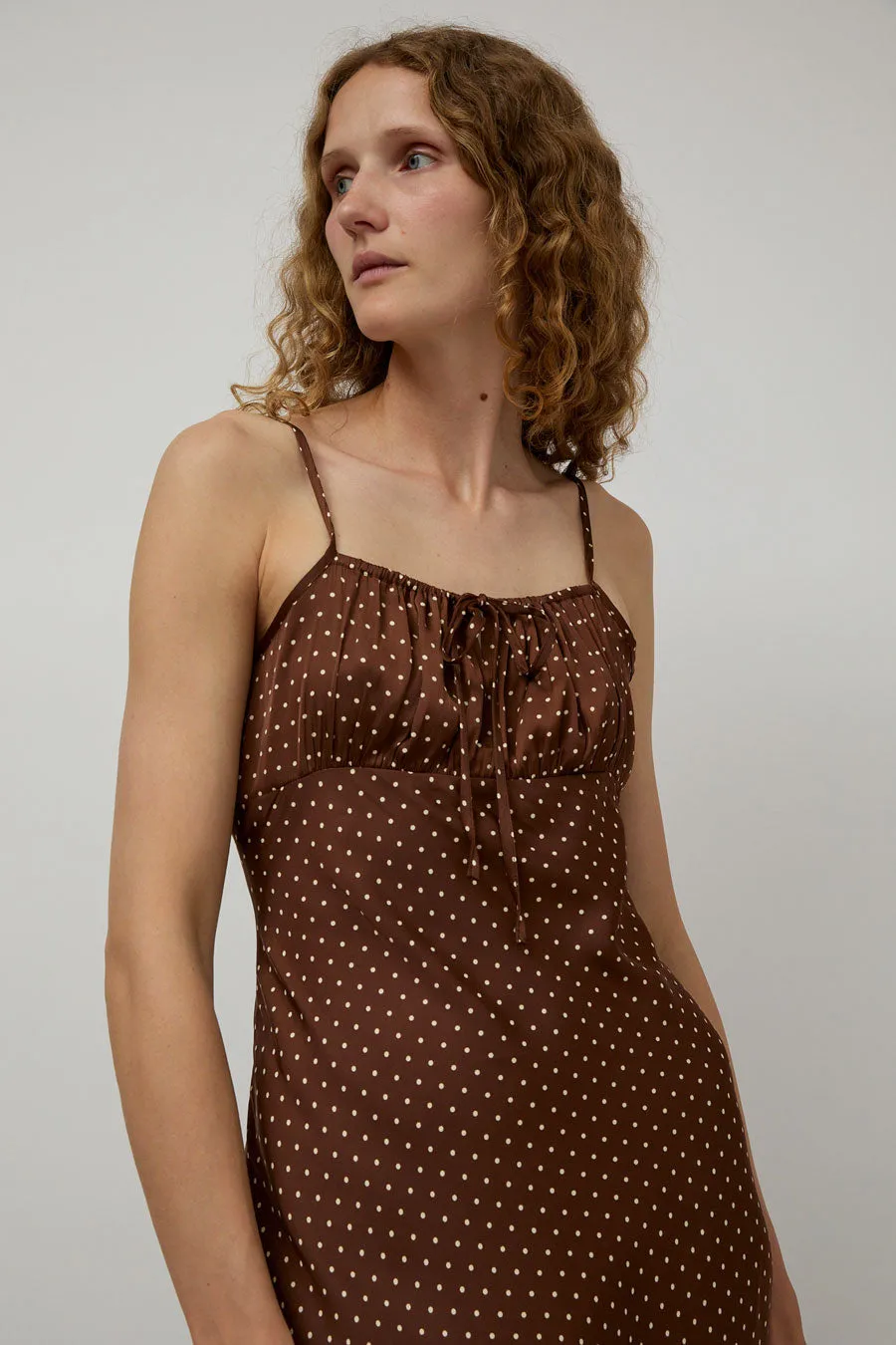 Ciao Lucia Leo Dress in Siena Pin Dot sold by No. 6 product image thumbnail 3
