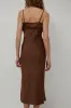 Ciao Lucia Leo Dress in Siena Pin Dot sold by No. 6