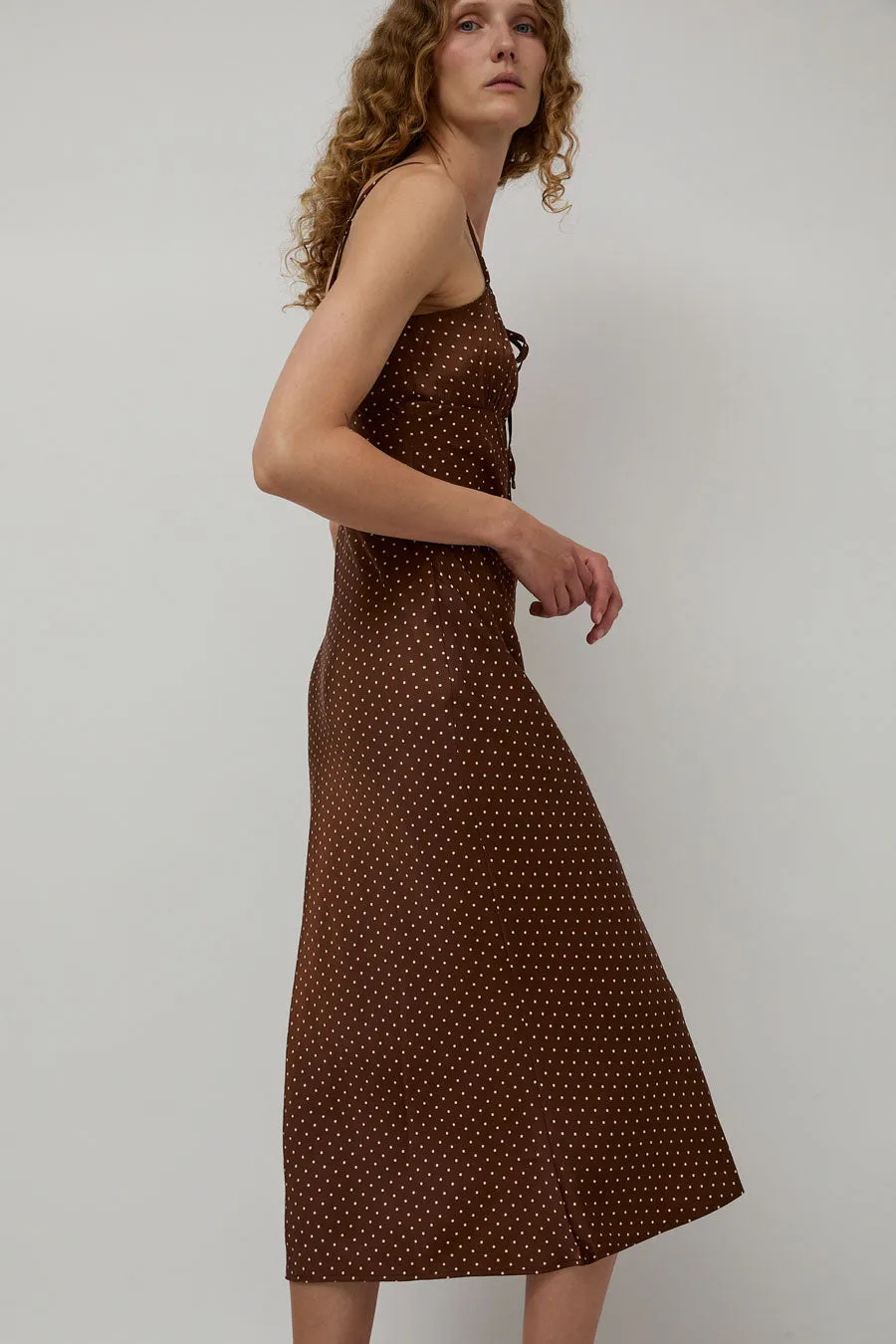Ciao Lucia Leo Dress in Siena Pin Dot sold by No. 6 product image thumbnail 2