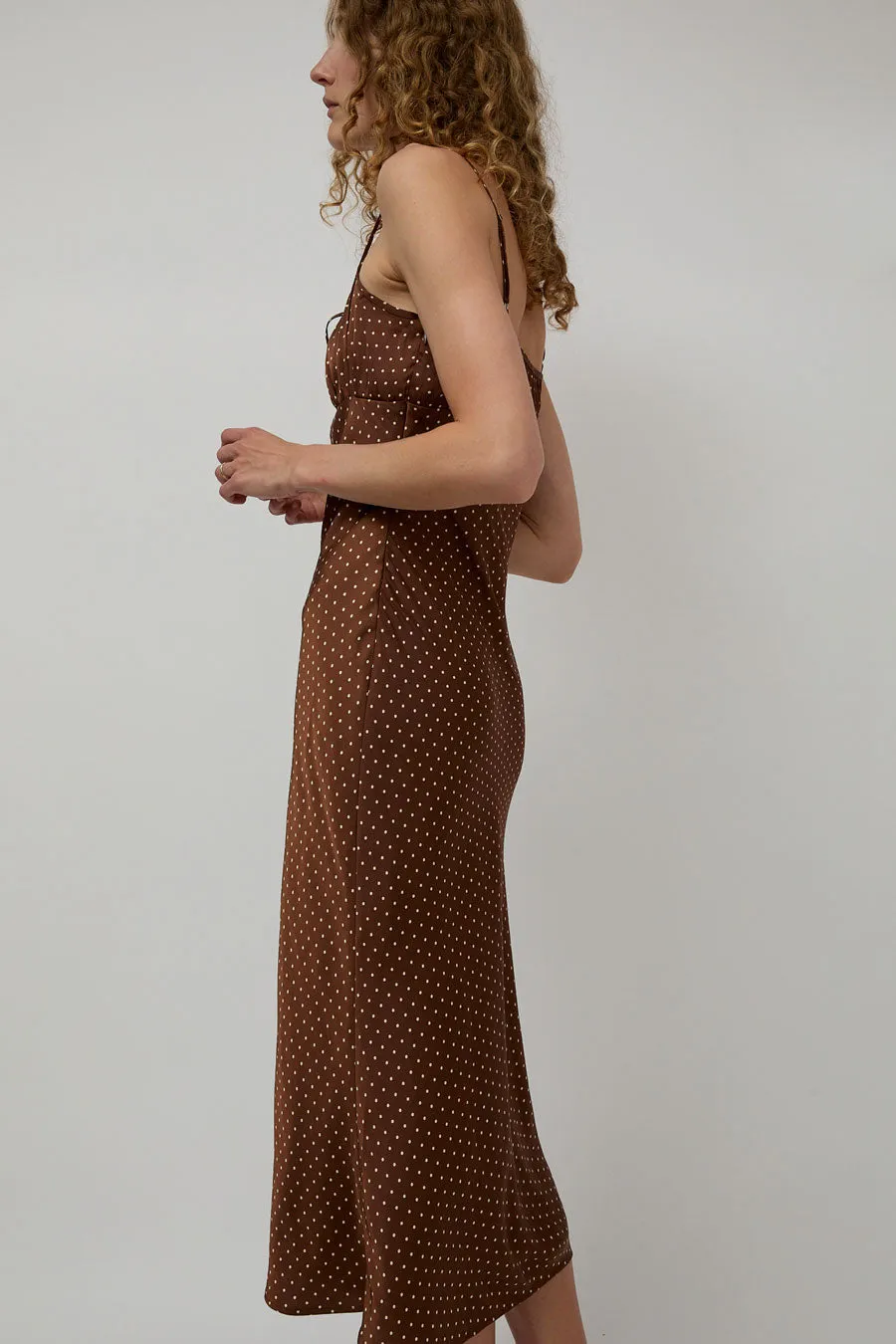 Ciao Lucia Leo Dress in Siena Pin Dot sold by No. 6 product image thumbnail 4