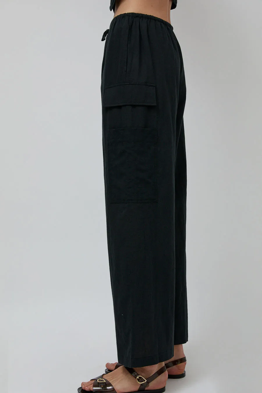Ciao Lucia Marceau Pant in Black sold by No. 6 product image thumbnail 5