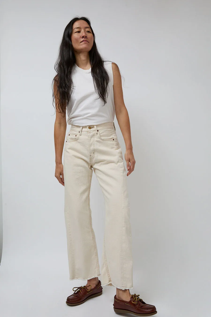 B Sides Slim Lasso Jean in Clair Rinse sold by No. 6 product image thumbnail 5